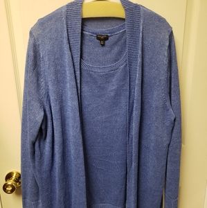 - NWT 💄 TALBOTS  sweater twinset